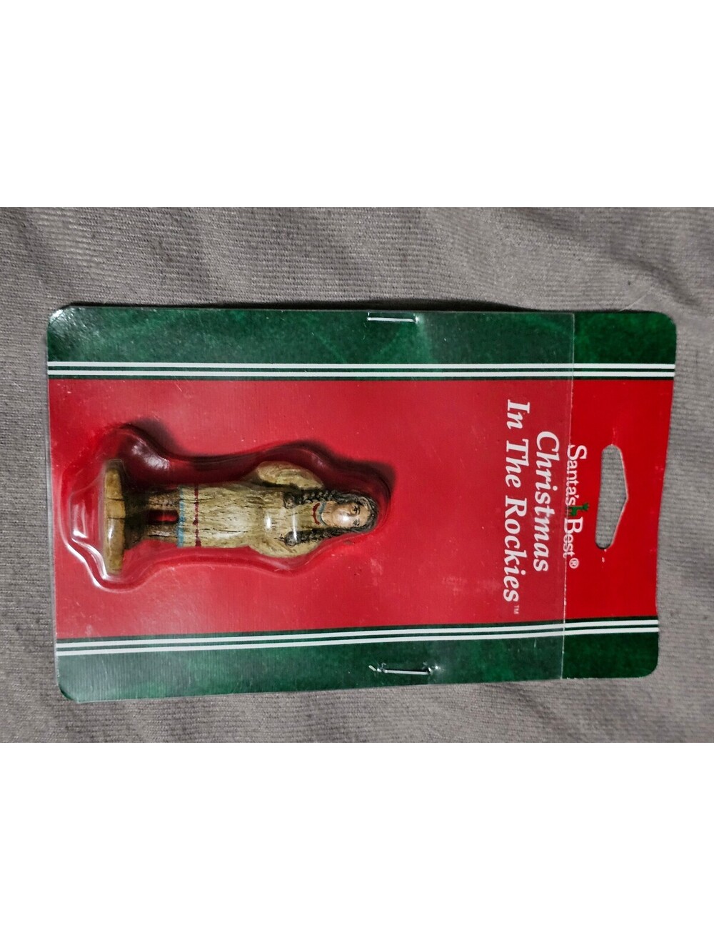 Santa's Best Christmas In The Rockies Figurine